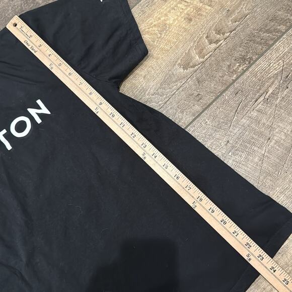 Peloton Unisex Reach 100 Classic Short Sleeve Black Size L - Picture 4 of 7